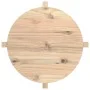 Mesa de centro de madera maciza de pino 62,5x45 cm de vidaXL, Mesas de centro - Ref: Foro24-822302, Precio: 43,68 €, Descuent...
