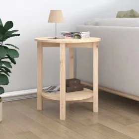 Couchtisch aus massivem Kiefernholz Ø55x60 cm von vidaXL, Couchtisch - Ref: Foro24-822352, Preis: 57,14 €, Rabatt: %