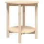 Solid pine wood coffee table Ø55x60 cm by vidaXL, Coffee table - Ref: Foro24-822352, Price: 57,14 €, Discount: %