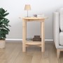 Couchtisch aus massivem Kiefernholz Ø55x60 cm von vidaXL, Couchtisch - Ref: Foro24-822352, Preis: 58,03 €, Rabatt: %