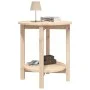 Solid pine wood coffee table Ø55x60 cm by vidaXL, Coffee table - Ref: Foro24-822352, Price: 57,14 €, Discount: %