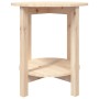 Mesa de centro de madera maciza de pino Ø55x60 cm de vidaXL, Mesas de centro - Ref: Foro24-822352, Precio: 58,03 €, Descuento: %