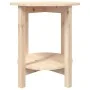 Solid pine wood coffee table Ø55x60 cm by vidaXL, Coffee table - Ref: Foro24-822352, Price: 57,14 €, Discount: %