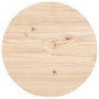 Mesa de centro de madera maciza de pino Ø55x60 cm de vidaXL, Mesas de centro - Ref: Foro24-822352, Precio: 58,03 €, Descuento: %