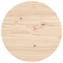 Solid pine wood coffee table Ø55x60 cm by vidaXL, Coffee table - Ref: Foro24-822352, Price: 57,14 €, Discount: %
