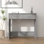 Sonoma grauer Sperrholz-Schreibtisch 80x40x75 cm von vidaXL, Schreibtische - Ref: Foro24-815475, Preis: 52,71 €, Rabatt: %