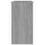 Escritorio de madera contrachapada gris Sonoma 80x40x75 cm de vidaXL, Escritorios - Ref: Foro24-815475, Precio: 54,49 €, Desc...