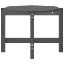 Couchtisch aus massivem grauem Kiefernholz, 118 x 63 x 45 cm von vidaXL, Couchtisch - Ref: Foro24-822319, Preis: 51,95 €, Rab...