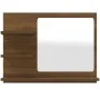 Badezimmerspiegel Sperrholz Eiche braun 60x10,5x45 cm von vidaXL, Badezimmerwaschtische - Ref: Foro24-815662, Preis: 33,34 €,...