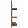 Bathroom mirror in brown oak plywood 60x10.5x45 cm by vidaXL, bathroom vanities - Ref: Foro24-815662, Price: 31,24 €, Discoun...