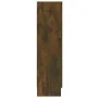 Smoked oak plywood display case 82.5x30.5x115 cm by vidaXL, Bookcases and shelves - Ref: Foro24-815618, Price: 98,76 €, Disco...