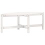 Couchtisch aus massivem weißem Kiefernholz, 118 x 63 x 45 cm von vidaXL, Couchtisch - Ref: Foro24-822318, Preis: 55,13 €, Rab...