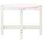 Couchtisch aus massivem weißem Kiefernholz, 118 x 63 x 45 cm von vidaXL, Couchtisch - Ref: Foro24-822318, Preis: 54,63 €, Rab...