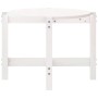 Solid white pine wood coffee table 118x63x45 cm by vidaXL, Coffee table - Ref: Foro24-822318, Price: 55,13 €, Discount: %