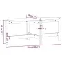 Couchtisch aus massivem weißem Kiefernholz, 118 x 63 x 45 cm von vidaXL, Couchtisch - Ref: Foro24-822318, Preis: 54,63 €, Rab...