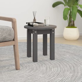 Couchtisch aus massivem grauem Kiefernholz Ø35x35 cm von vidaXL, Couchtisch - Ref: Foro24-822339, Preis: 29,60 €, Rabatt: %