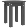 Couchtisch aus massivem grauem Kiefernholz Ø35x35 cm von vidaXL, Couchtisch - Ref: Foro24-822339, Preis: 29,20 €, Rabatt: %