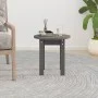 Solid gray pine wood coffee table Ø35x35 cm by vidaXL, Coffee table - Ref: Foro24-822339, Price: 29,20 €, Discount: %
