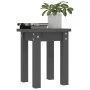 Couchtisch aus massivem grauem Kiefernholz Ø35x35 cm von vidaXL, Couchtisch - Ref: Foro24-822339, Preis: 29,20 €, Rabatt: %