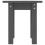 Couchtisch aus massivem grauem Kiefernholz Ø35x35 cm von vidaXL, Couchtisch - Ref: Foro24-822339, Preis: 29,20 €, Rabatt: %