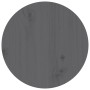 Solid gray pine wood coffee table Ø35x35 cm by vidaXL, Coffee table - Ref: Foro24-822339, Price: 29,60 €, Discount: %