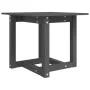 Solid gray pine wood coffee table 50x50x45 cm by vidaXL, Coffee table - Ref: Foro24-822174, Price: 34,17 €, Discount: %