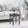 Solid gray pine wood coffee table Ø 45x40 cm by vidaXL, Coffee table - Ref: Foro24-822334, Price: 37,49 €, Discount: %