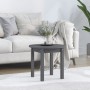 Solid gray pine wood coffee table Ø 45x40 cm by vidaXL, Coffee table - Ref: Foro24-822334, Price: 37,96 €, Discount: %