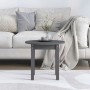 Couchtisch aus massivem grauem Kiefernholz Ø 45x40 cm von vidaXL, Couchtisch - Ref: Foro24-822334, Preis: 37,96 €, Rabatt: %