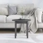 Solid gray pine wood coffee table Ø 45x40 cm by vidaXL, Coffee table - Ref: Foro24-822334, Price: 37,49 €, Discount: %