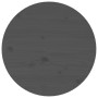 Solid gray pine wood coffee table Ø 45x40 cm by vidaXL, Coffee table - Ref: Foro24-822334, Price: 37,96 €, Discount: %
