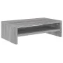 Monitorständer aus grauem Sonoma-Sperrholz, 42 x 24 x 13 cm von vidaXL, TV-Möbel - Ref: Foro24-815268, Preis: 18,34 €, Rabatt: %