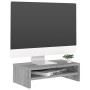Monitorständer aus grauem Sonoma-Sperrholz, 42 x 24 x 13 cm von vidaXL, TV-Möbel - Ref: Foro24-815268, Preis: 18,63 €, Rabatt: %