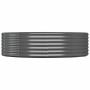 Jardinera arriate acero galvanizado antracita 214x140x36cm