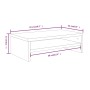 Soporte de monitor madera contrachapada gris Sonoma 42x24x13 cm de vidaXL, Muebles TV - Ref: Foro24-815268, Precio: 19,20 €, ...