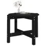 Couchtisch aus massivem schwarzem Kiefernholz, 62,5 x 45 cm von vidaXL, Couchtisch - Ref: Foro24-822306, Preis: 41,56 €, Raba...