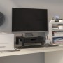 Soporte para monitor negro 43x30,5x13 cm de vidaXL, Muebles TV - Ref: Foro24-51722, Precio: 17,05 €, Descuento: %