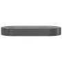 Jardinera arriate acero galvanizado antracita 296x140x36cm