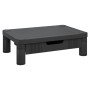 Schwarzer Monitorständer 43x30,5x13 cm von vidaXL, TV-Möbel - Ref: Foro24-51722, Preis: 18,46 €, Rabatt: %