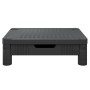 Schwarzer Monitorständer 43x30,5x13 cm von vidaXL, TV-Möbel - Ref: Foro24-51722, Preis: 18,46 €, Rabatt: %