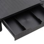 Schwarzer Monitorständer 43x30,5x13 cm von vidaXL, TV-Möbel - Ref: Foro24-51722, Preis: 18,46 €, Rabatt: %