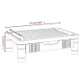 Schwarzer Monitorständer 43x30,5x13 cm von vidaXL, TV-Möbel - Ref: Foro24-51722, Preis: 18,22 €, Rabatt: %
