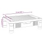 Schwarzer Monitorständer 43x30,5x13 cm von vidaXL, TV-Möbel - Ref: Foro24-51722, Preis: 18,46 €, Rabatt: %