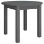 Couchtisch aus massivem grauem Kiefernholz Ø 55x45 cm von vidaXL, Couchtisch - Ref: Foro24-822329, Preis: 46,29 €, Rabatt: %