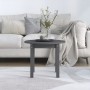 Couchtisch aus massivem grauem Kiefernholz Ø 55x45 cm von vidaXL, Couchtisch - Ref: Foro24-822329, Preis: 46,29 €, Rabatt: %