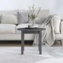 Solid gray pine wood coffee table Ø 55x45 cm by vidaXL, Coffee table - Ref: Foro24-822329, Price: 45,73 €, Discount: %