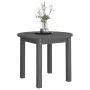 Solid gray pine wood coffee table Ø 55x45 cm by vidaXL, Coffee table - Ref: Foro24-822329, Price: 45,73 €, Discount: %