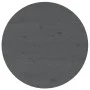 Solid gray pine wood coffee table Ø 55x45 cm by vidaXL, Coffee table - Ref: Foro24-822329, Price: 45,73 €, Discount: %