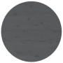 Solid gray pine wood coffee table Ø 55x45 cm by vidaXL, Coffee table - Ref: Foro24-822329, Price: 46,29 €, Discount: %