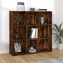 Regal aus geräucherter Eiche, 98 x 29 x 97,5 cm von vidaXL, Bücherregale und Regale - Ref: Foro24-815450, Preis: 76,58 €, Rab...